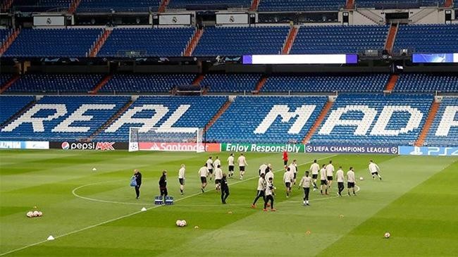 real madrid in home venue