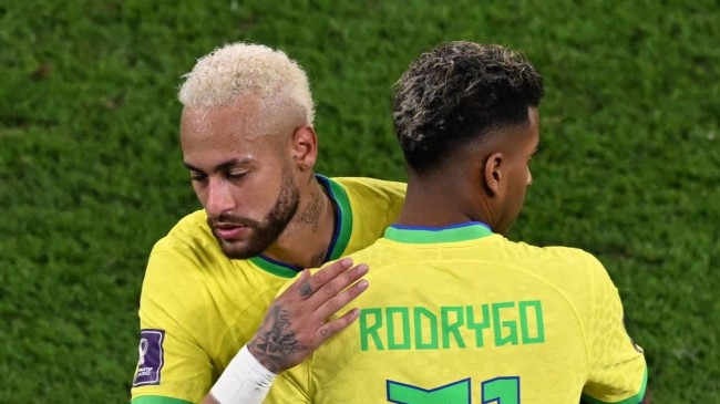rodrygo and neymar