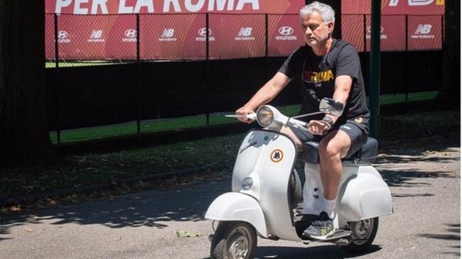 roma new coach mourinho