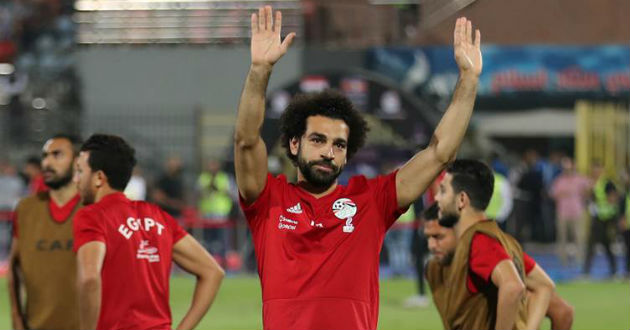 salah leaves egypt match with an injury