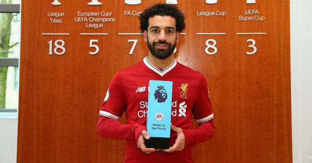 salah player of the month in epl