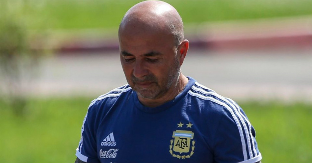 sampaoli lost his rule in argentina team