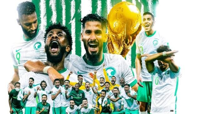 saudi arabia football team 2022