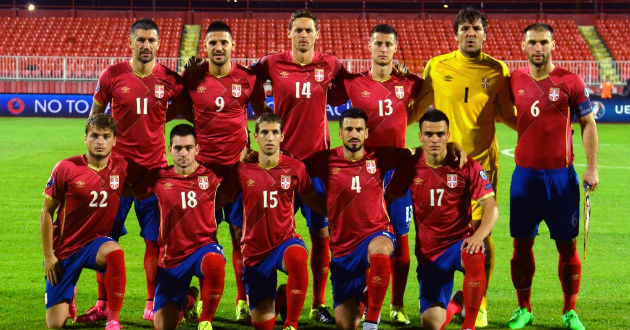 serbia football team 2018