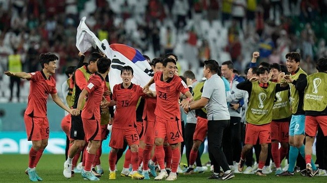 south korea football 2022