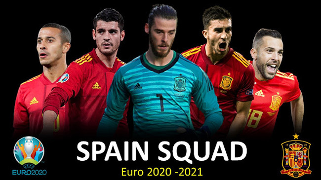 spain squad euro 2020 2021