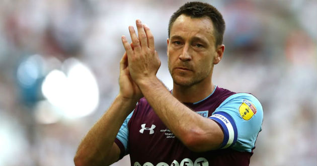 terry retires from football