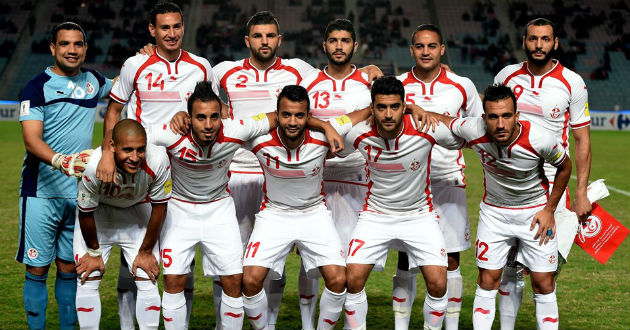 tunisia football team 2018