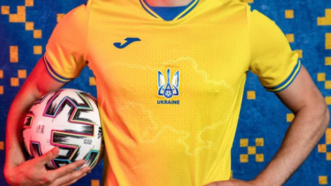 ukraine s euro 2020 football kit