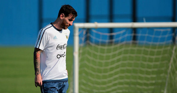 will messi be able to win copa for his country