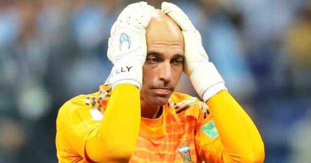 willy caballero might be axed