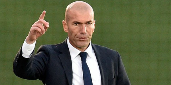 zinedine zidane is the new coach of real madrid