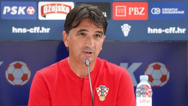 zlatko dalic croatia head coach
