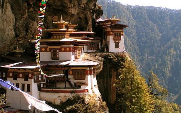 bhutan tourist spot two
