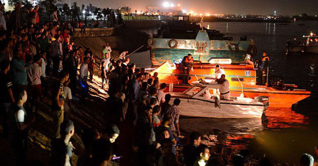 24 sudanese children dead in nile boat accident