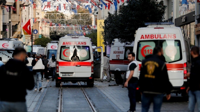 4 dead 38 wounded in explosion on istanbul s istiklal avenue