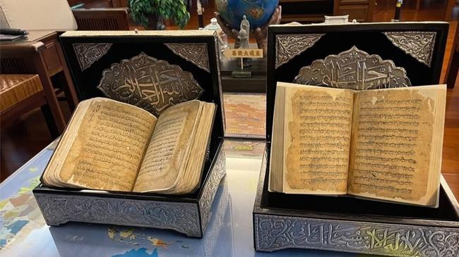 500 years old quran