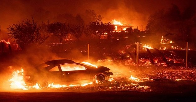 CALIFORNIA FIRE