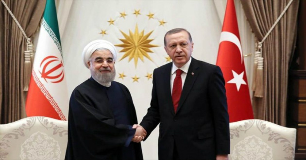 Erdogan Hassan Rouhani