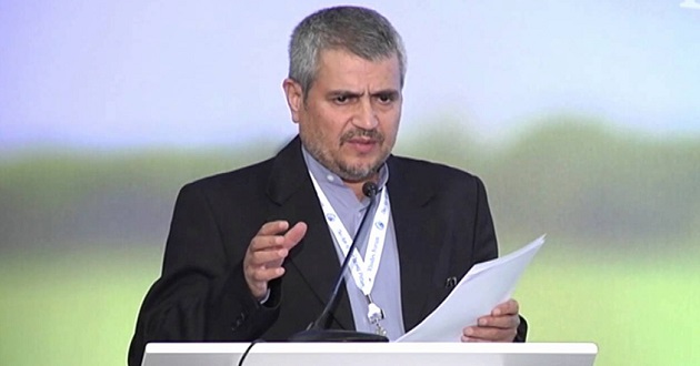 Iranian ambassador Gholamali Khoshroo