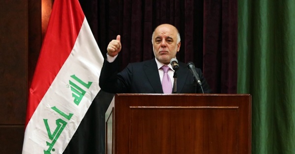 Iraqi Prime Minister Haider al Abadi