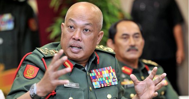 Malaysian army chief General