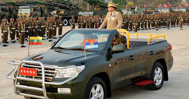 Myanmar Army chief