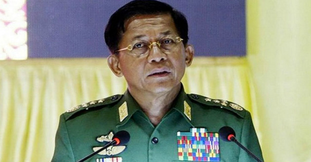 Myanmar s army chief