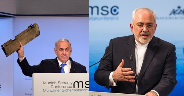 Netanyahu vs Zarif
