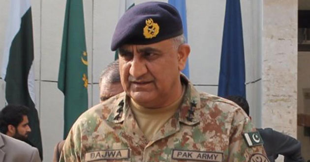 Qamar Javed Bajwa Pakistan army chief