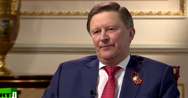 Sergei Ivanov Chief of Staff russia