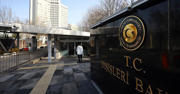 Turkey Foreign Ministry
