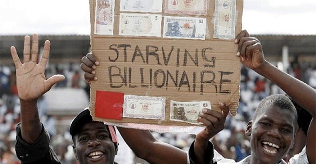 Zimbabwean dollars five