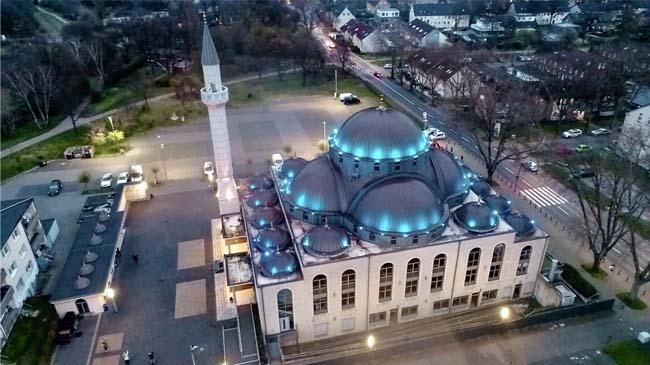 a mosque in germany