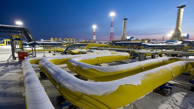 a russian gas pipeline to europe