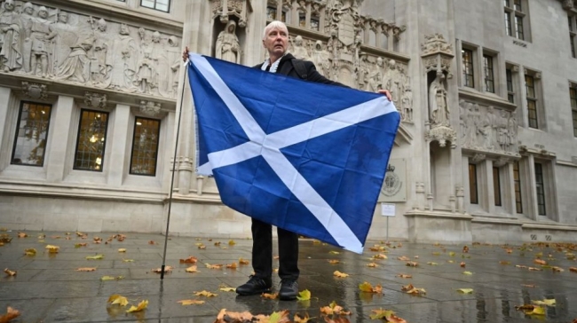 a scottish independence supporter