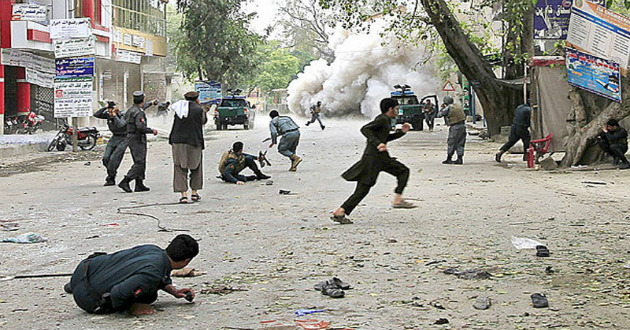 afgan bomb blast