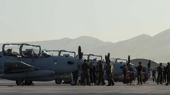 afghan air craft