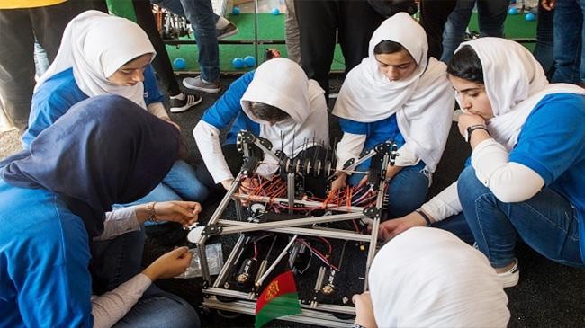 afghan robotics team