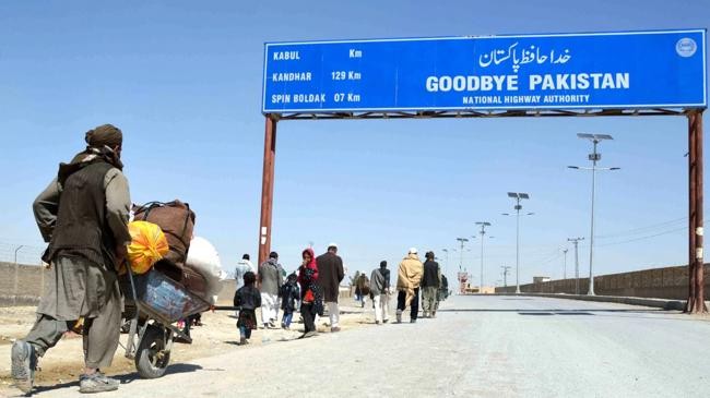 afghanistan pakistan border 2
