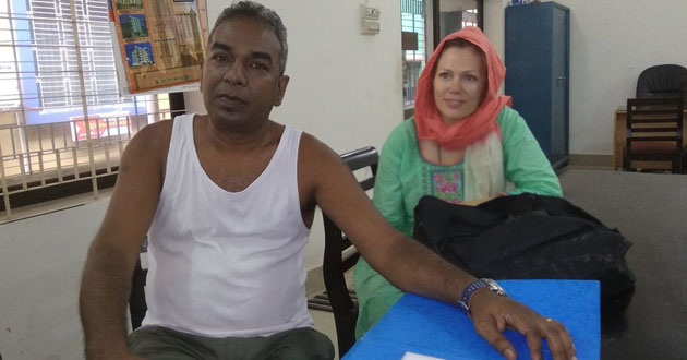 after 41 years in pabna from denmark to locate family