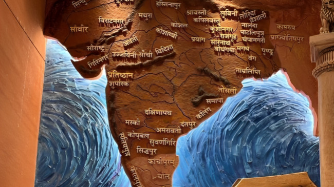 akhand bharat map