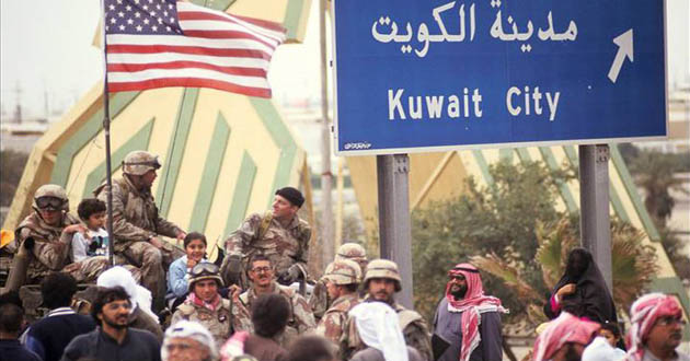 american army in kuwait