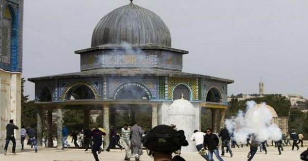 attack on al Aqsa mosque