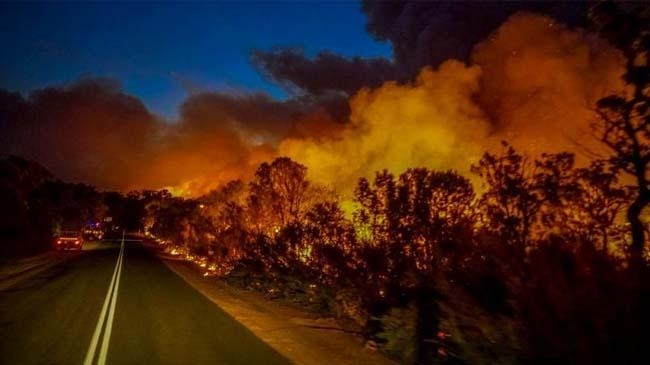 australia wildfire