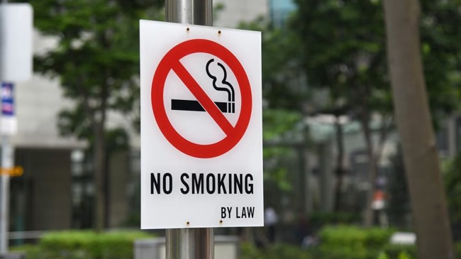 ban smoking