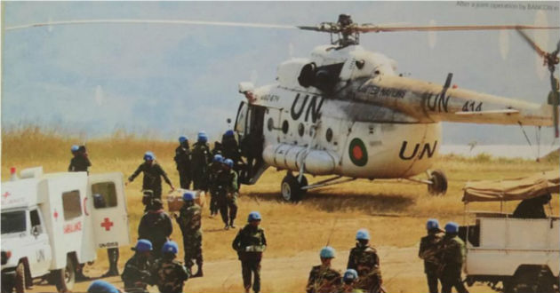 bangladesh army un peacekeeping mission