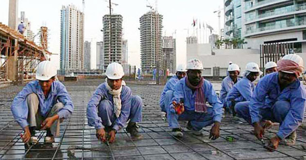 bd workers saudi arab