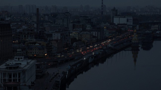 blackout in ukraine