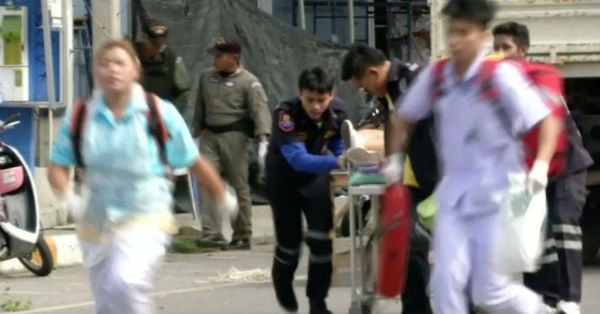bomb attack in thailand